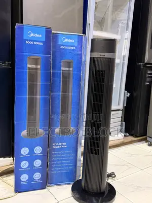 MIDEA TOWER FAN | Powerful Quiet Cooling Fan | New