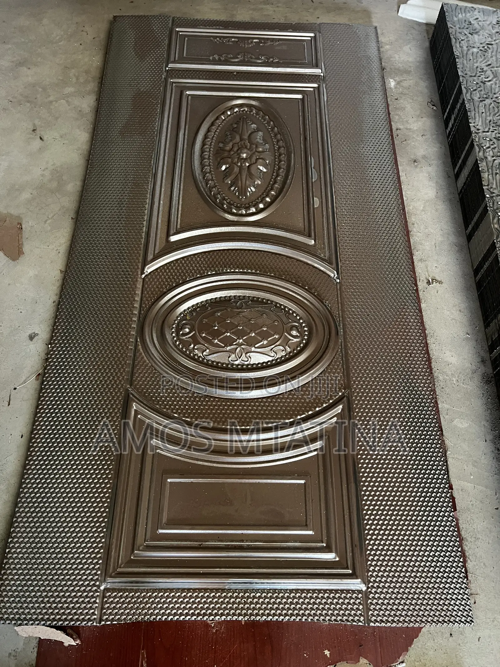Steel Alloy Plate