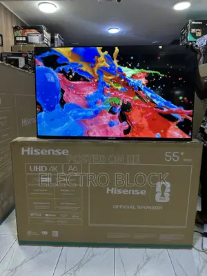 HISENSE 55” Smart TV | 55 Inch Smart Television | New
