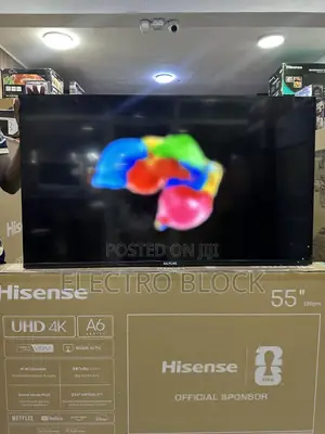 HISENSE 55” Smart TV | 55 Inch Smart Television | New