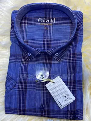 Calvotti Classic Check Shirt