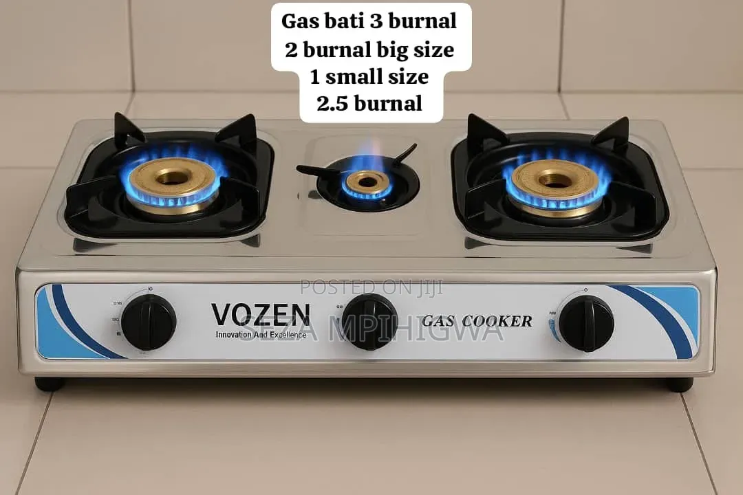 Vozen Gas Cooker
Bati Plate 3