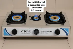 Vozen Gas Cooker
Bati Plate 3