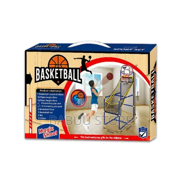 Kids Sport Game Basketball 