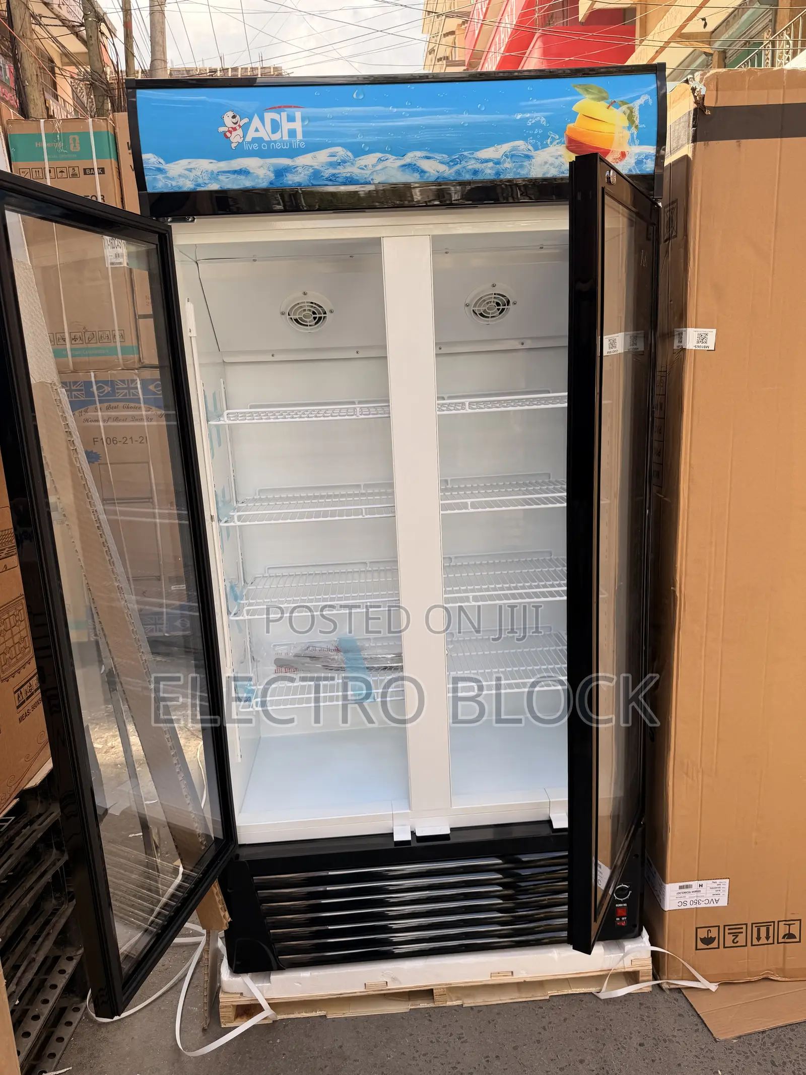ADH SHOWCASE FRIDGE | Commercial Display Refrigerator | New