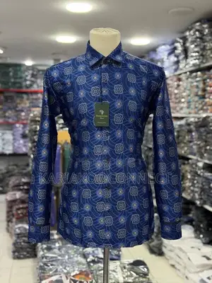 Bold Print Statement Shirt