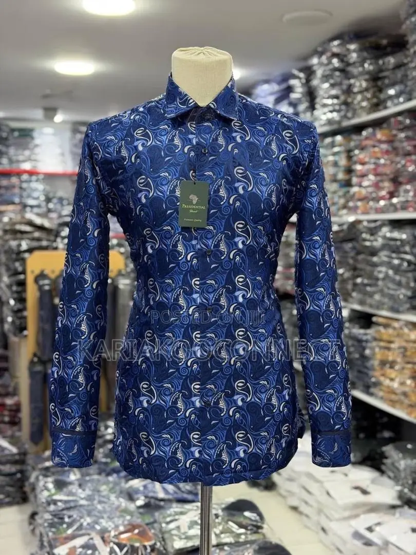 Bold Print Statement Shirt