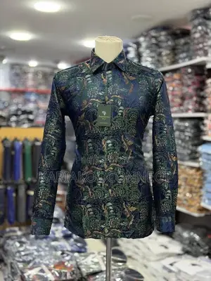 Bold Print Statement Shirt