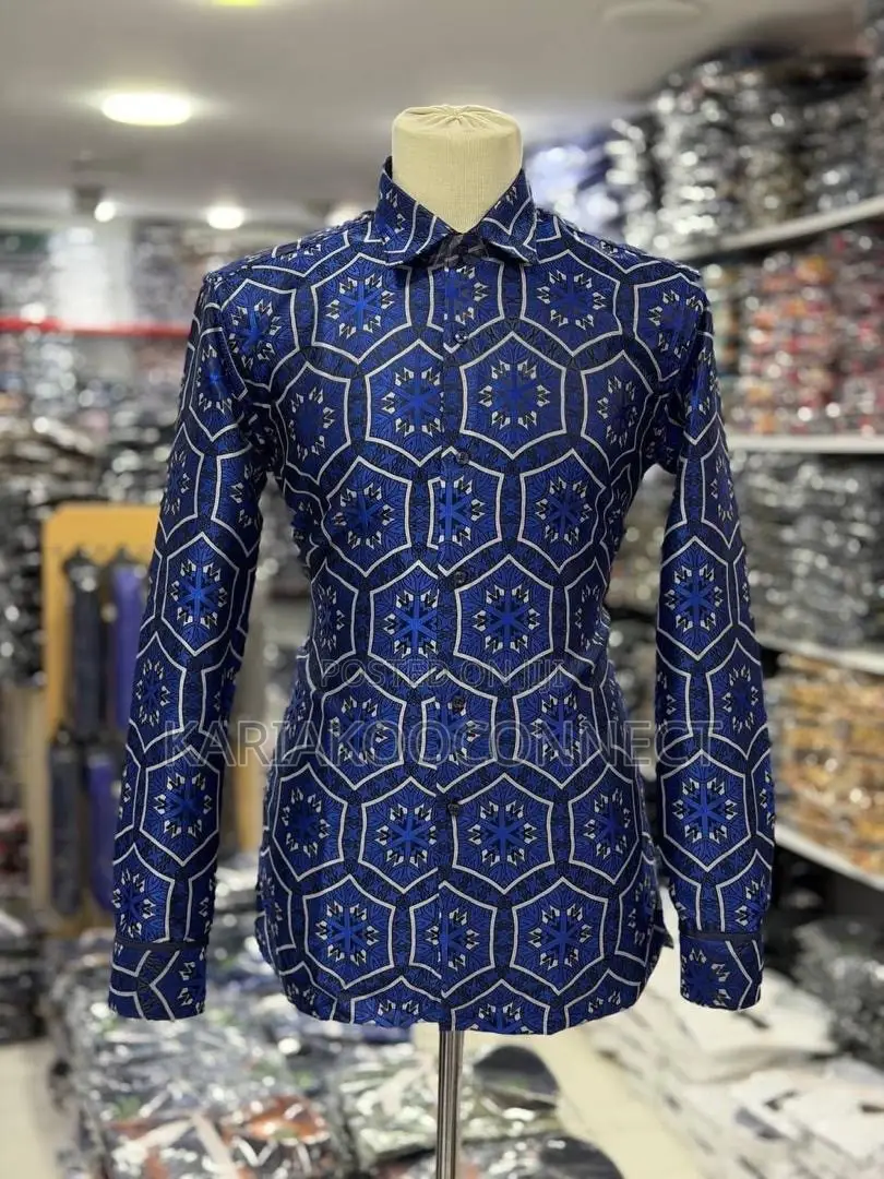 Bold Print Statement Shirt