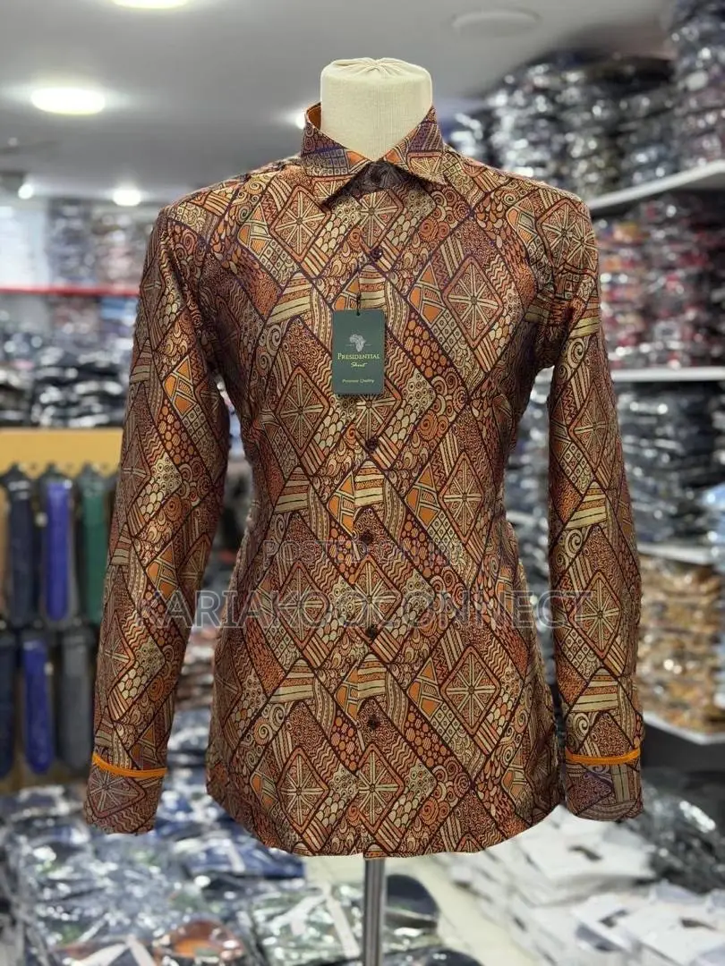 Bold Print Statement Shirt