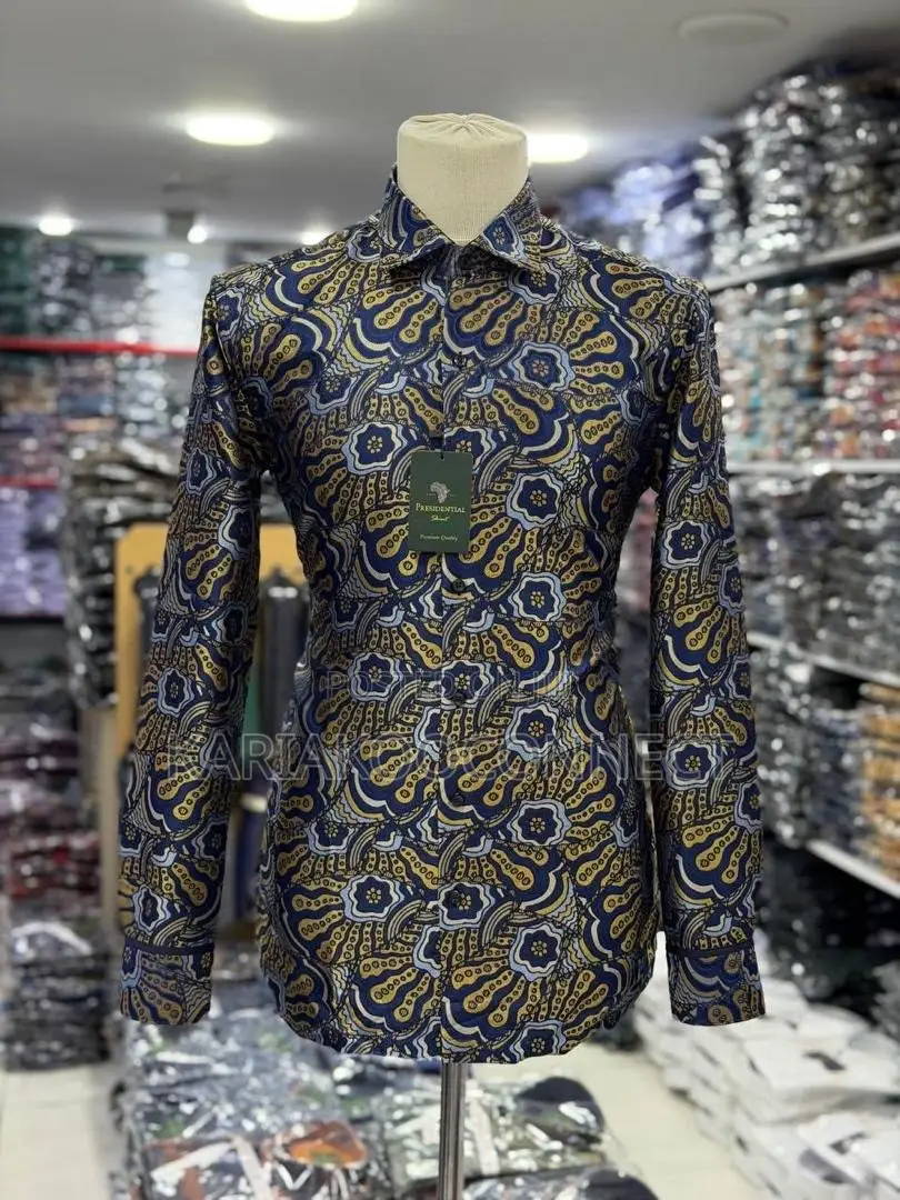 Bold Print Statement Shirt