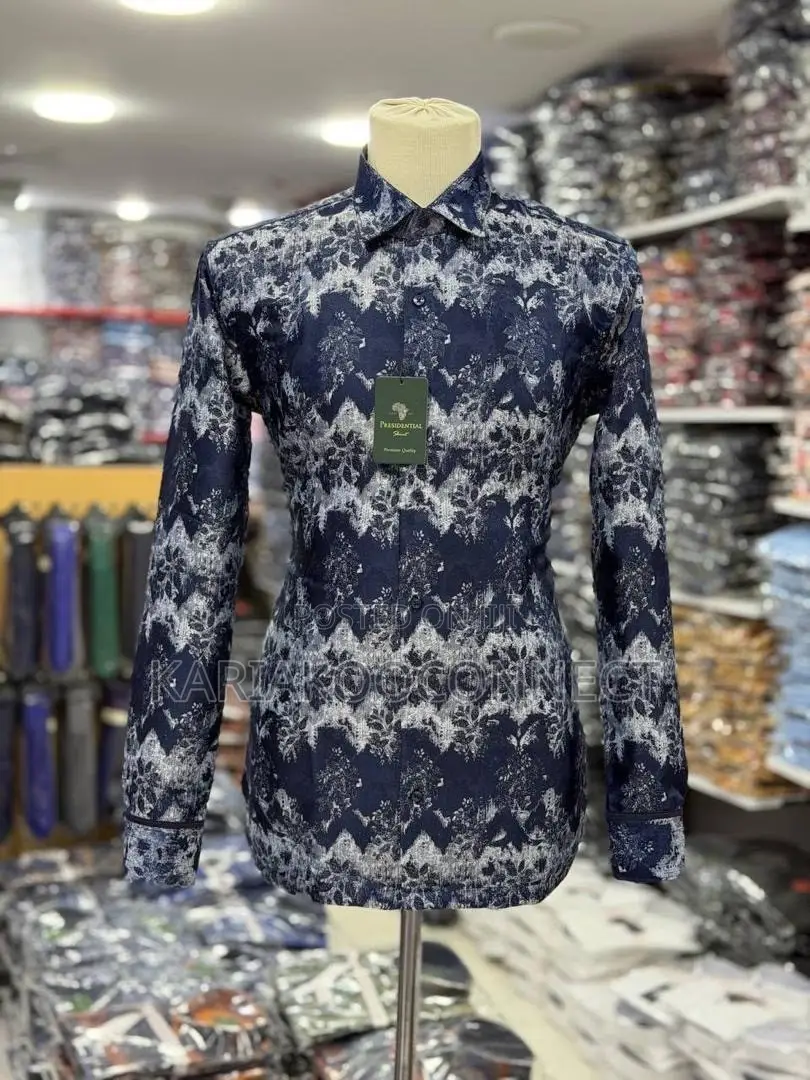 Bold Print Statement Shirt
