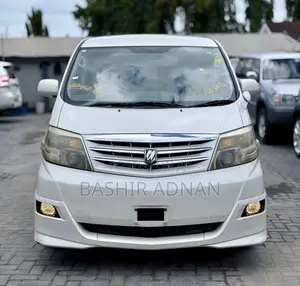 Toyota Alphard 2005 White