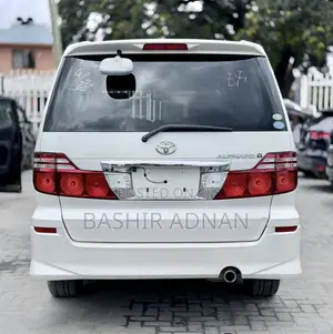 Toyota Alphard 2005 White