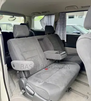Toyota Alphard 2005 White