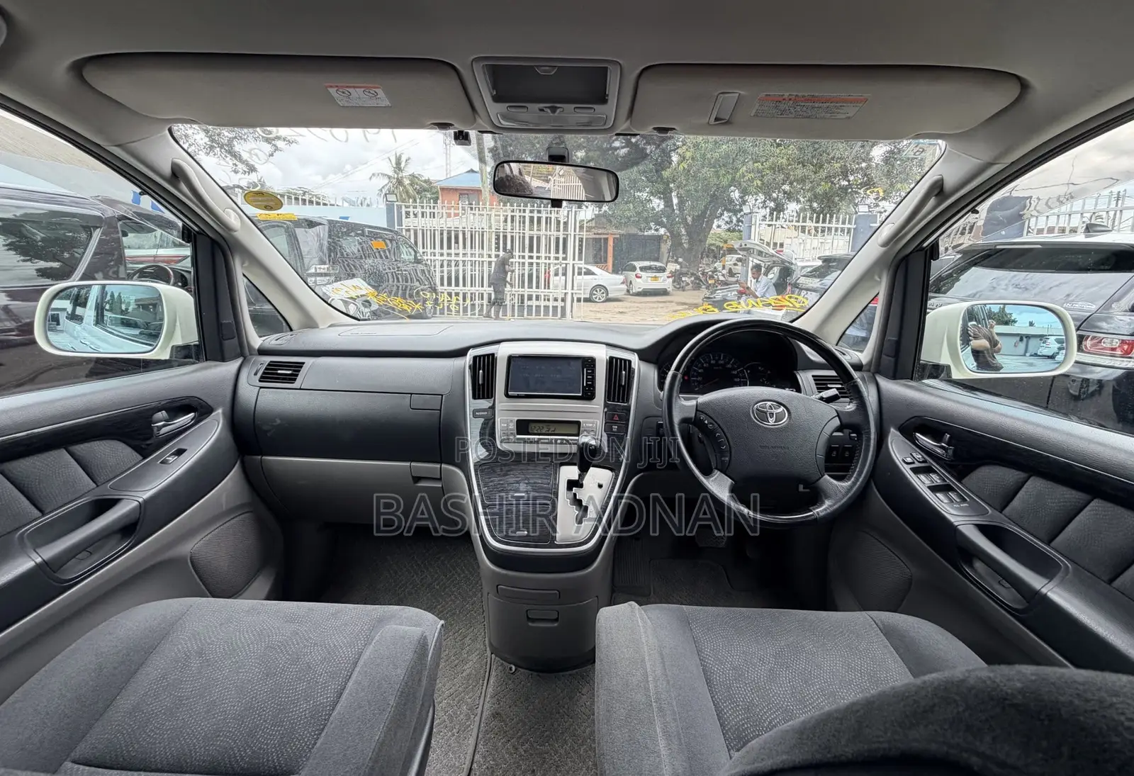 Toyota Alphard 2005 White