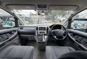Toyota Alphard 2005 White
