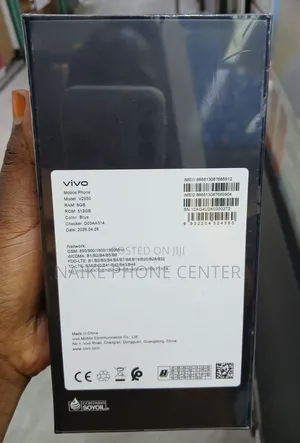 New Vivo V70 512 GB Blue