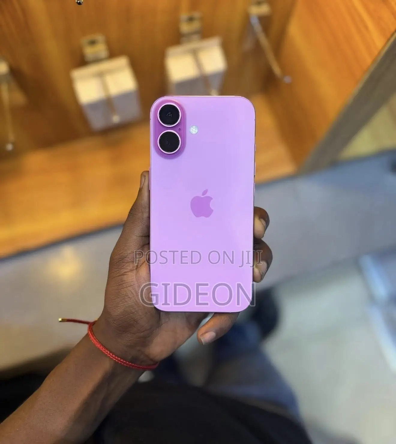 Apple iPhone 16 256 GB Pink