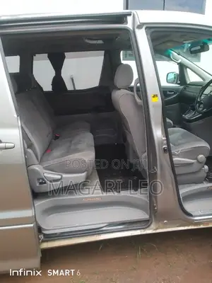 Toyota Alphard 2.4 Petrol FWD 2005 Gray