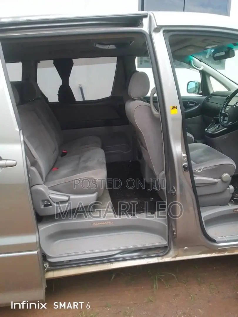 Toyota Alphard 2.4 Petrol FWD 2005 Gray