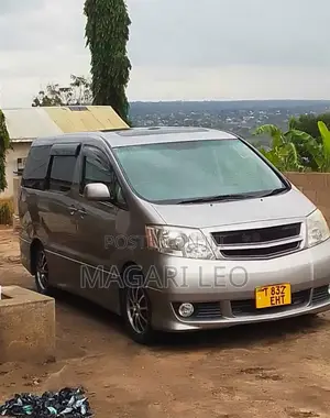 Toyota Alphard 2.4 Petrol FWD 2005 Gray