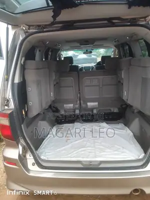 Toyota Alphard 2.4 Petrol FWD 2005 Gray