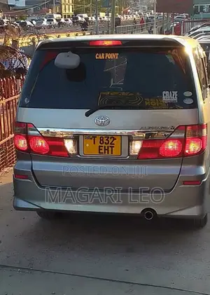 Toyota Alphard 2.4 Petrol FWD 2005 Gray