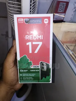 New Xiaomi Redmi 17 128 GB Black