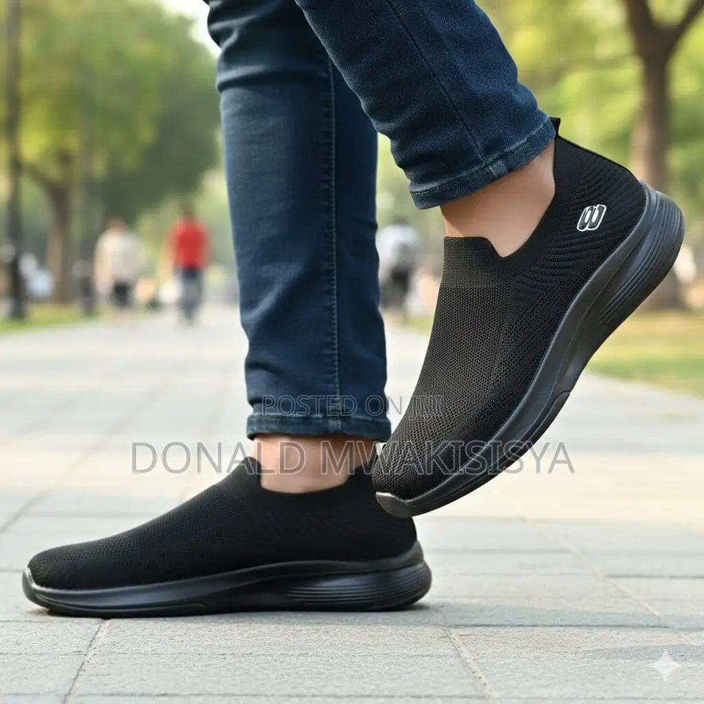 Casual Slip on Sneakers