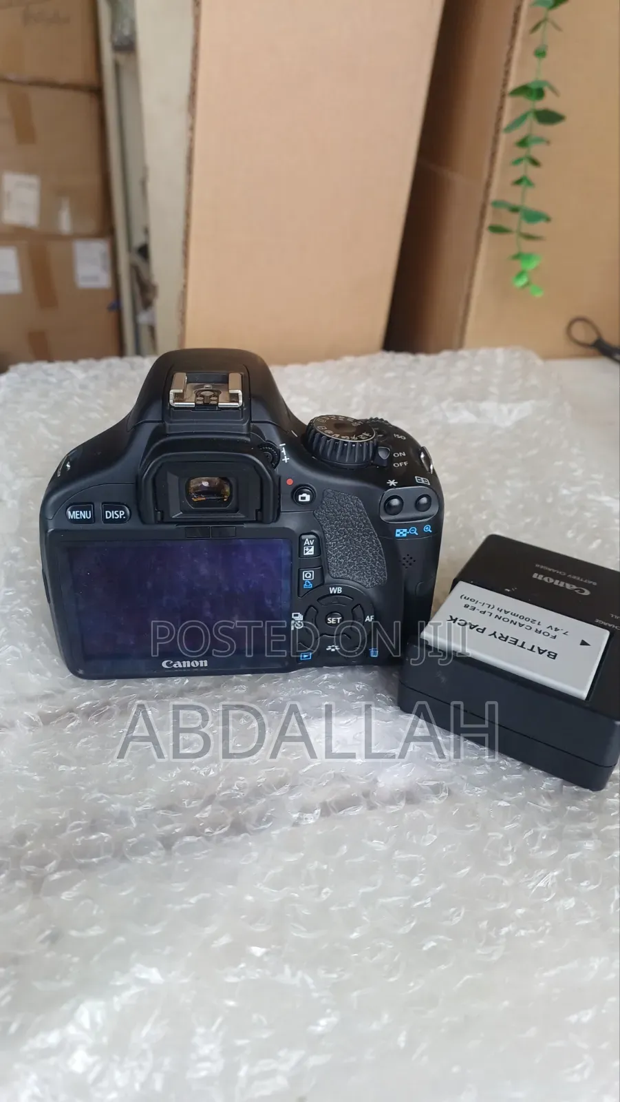 Canon 550d