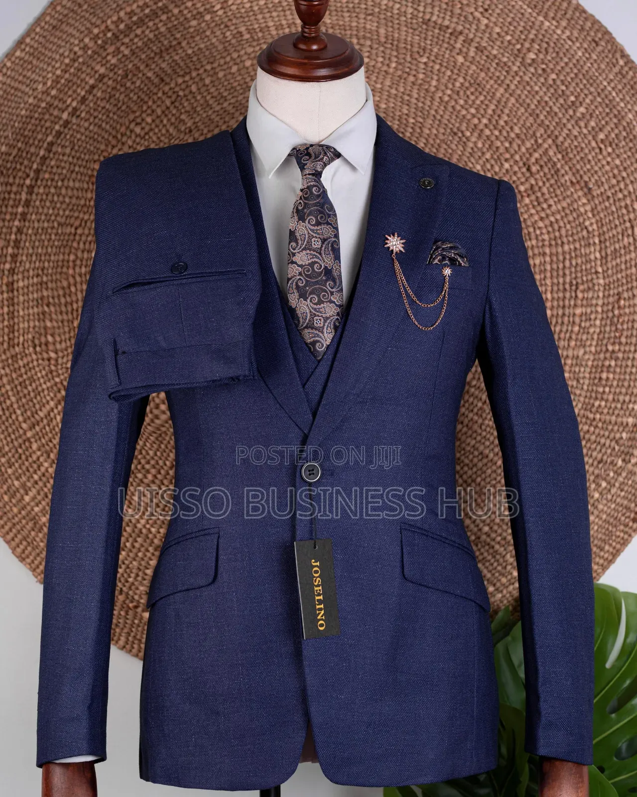 Blue Men Exclusive