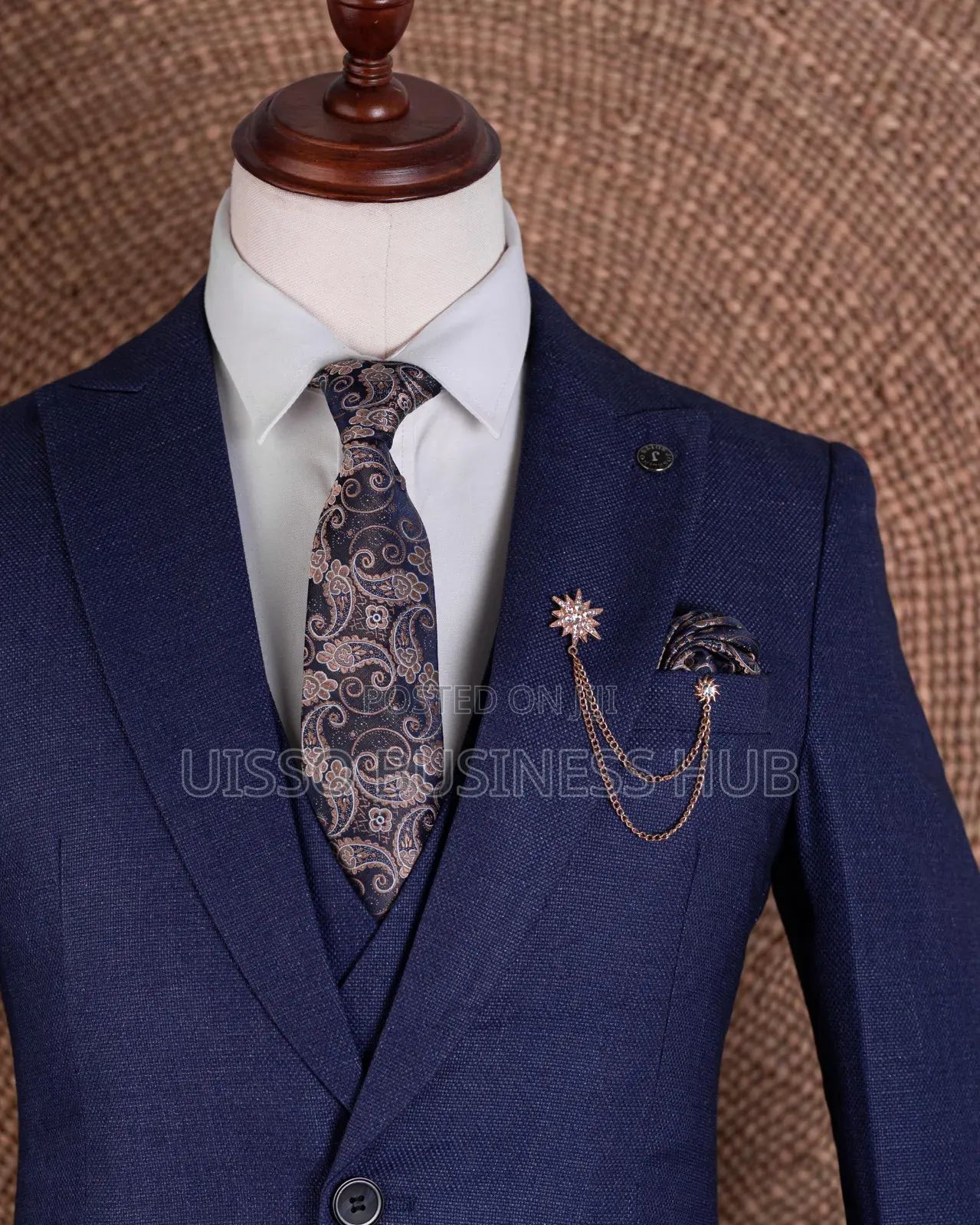 Blue Men Exclusive