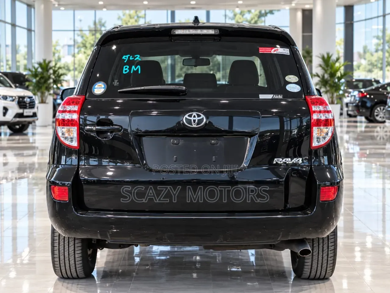 Toyota RAV4 2008 Black