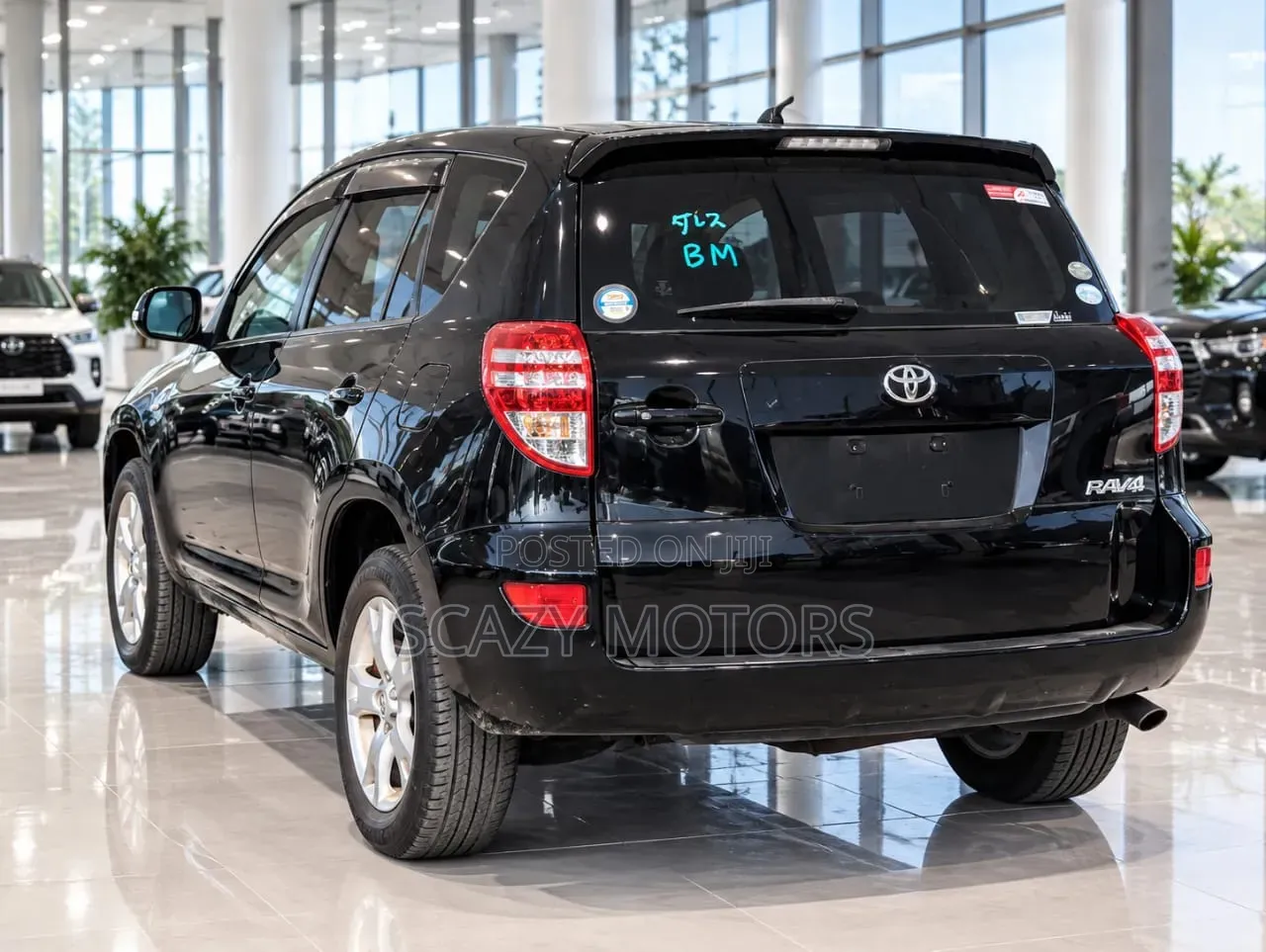 Toyota RAV4 2008 Black