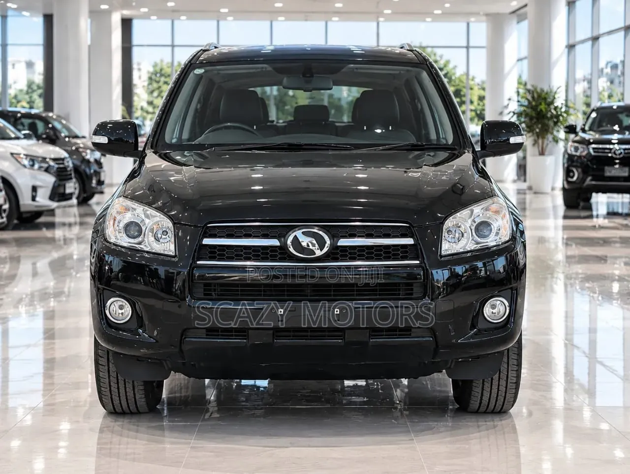 Toyota RAV4 2008 Black