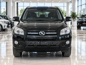 Toyota RAV4 2008 Black
