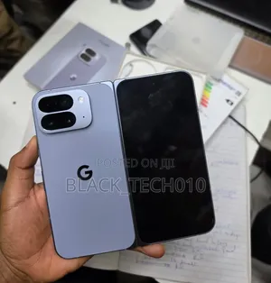 New Google Pixel 10 Pro Fold 256 GB Silver