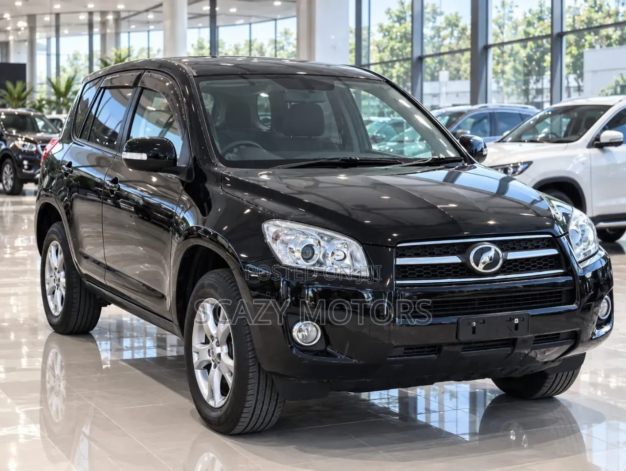 Toyota RAV4 2008 Black