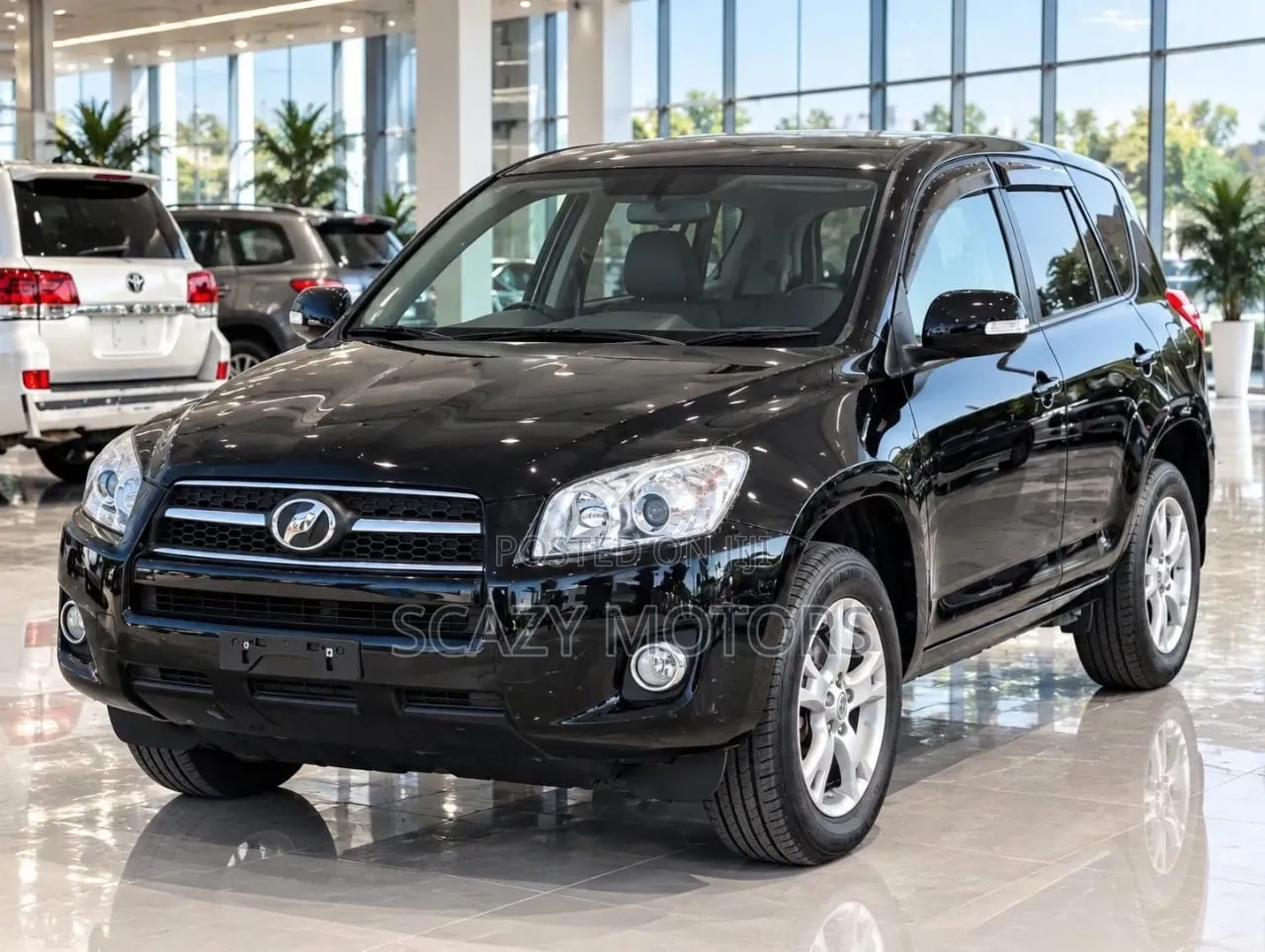 Toyota RAV4 2008 Black