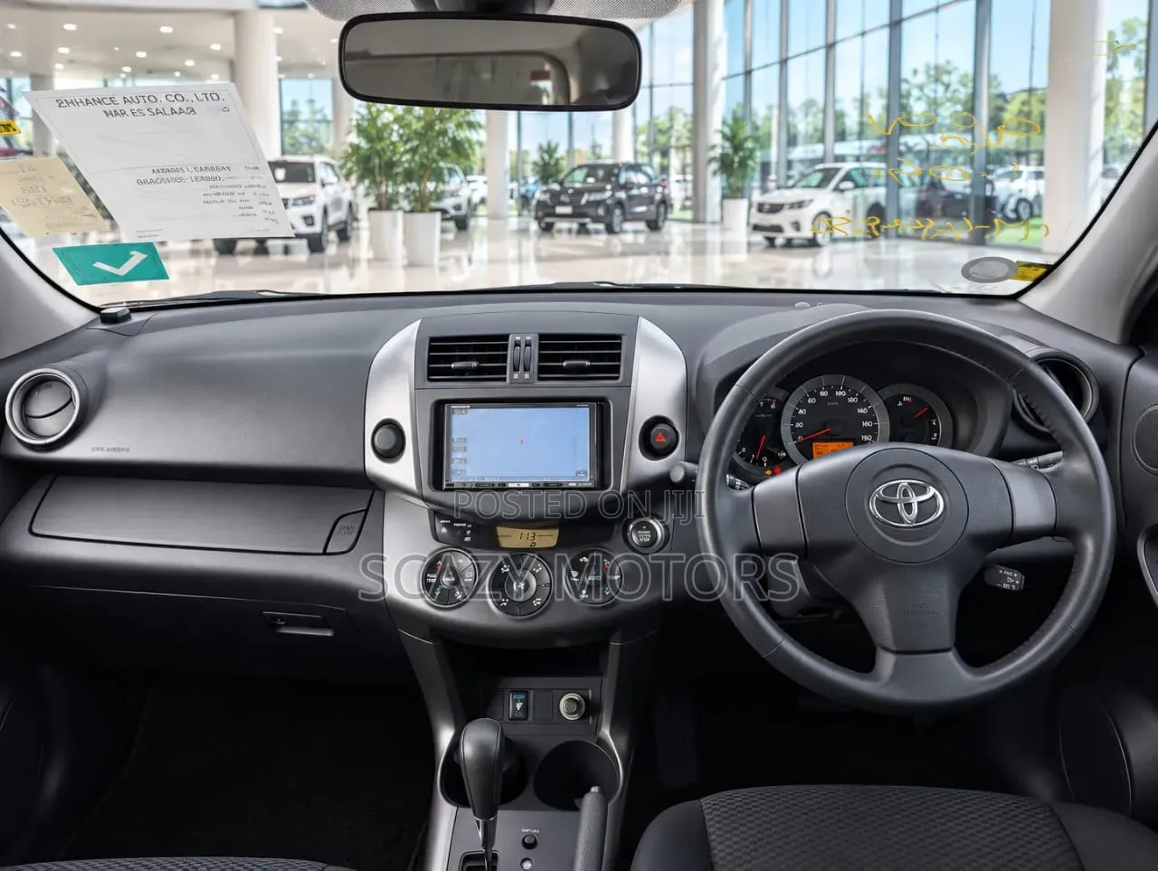 Toyota RAV4 2008 Black