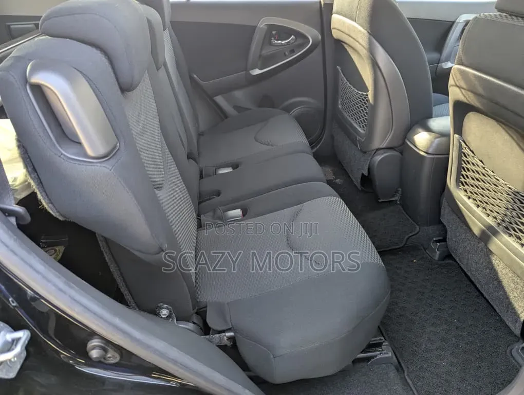Toyota RAV4 2008 Black