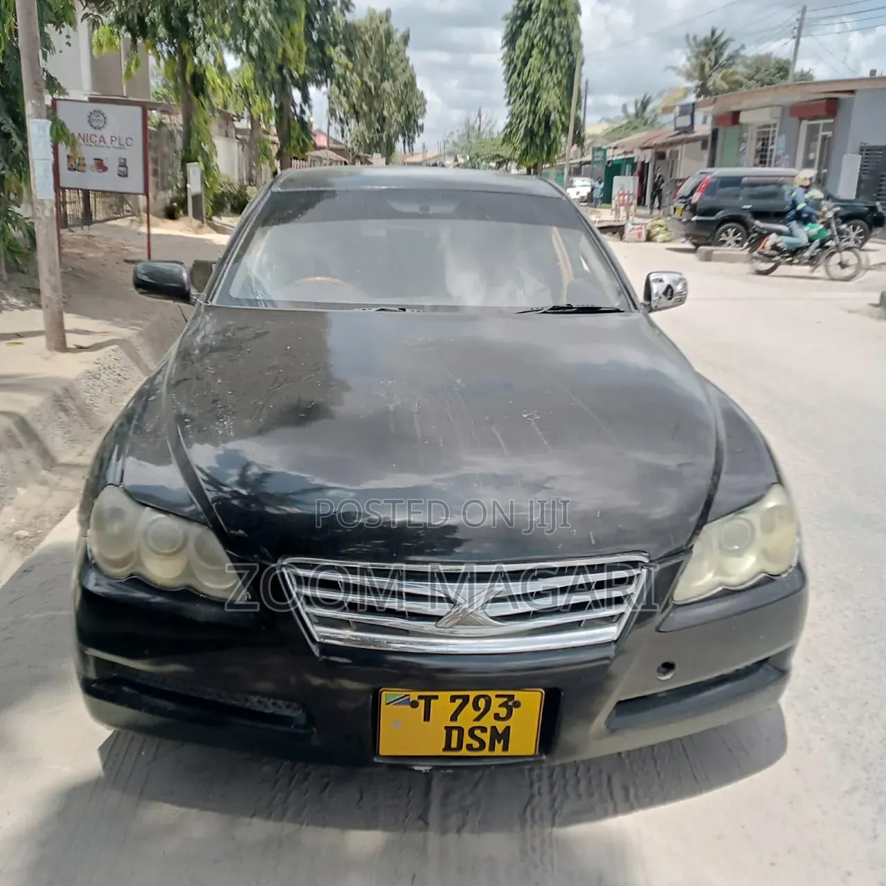 Toyota Mark X 2004 Black