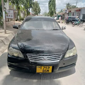 Toyota Mark X 2004 Black