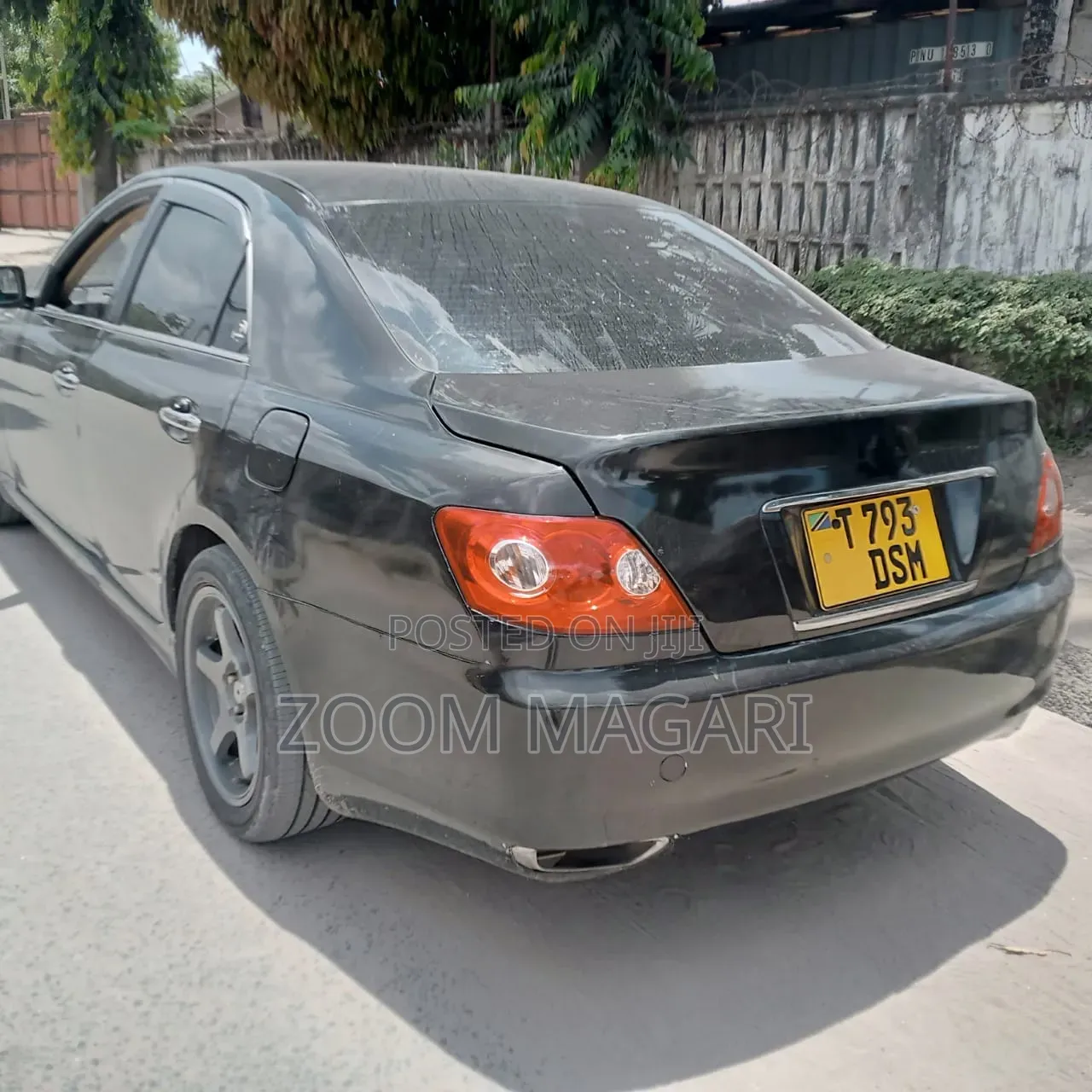 Toyota Mark X 2004 Black
