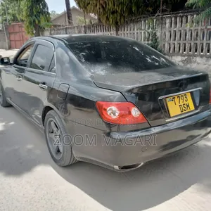 Toyota Mark X 2004 Black