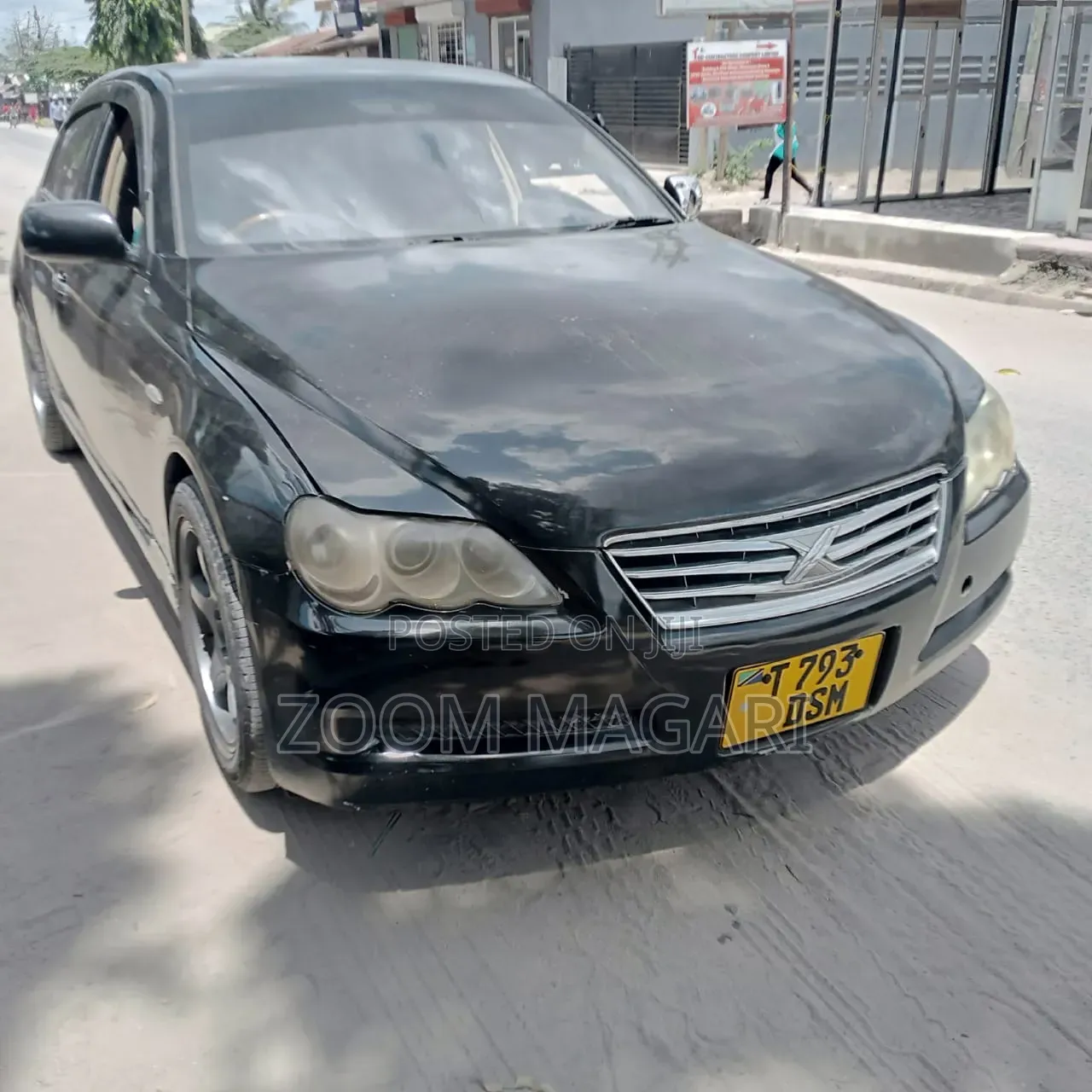 Toyota Mark X 2004 Black