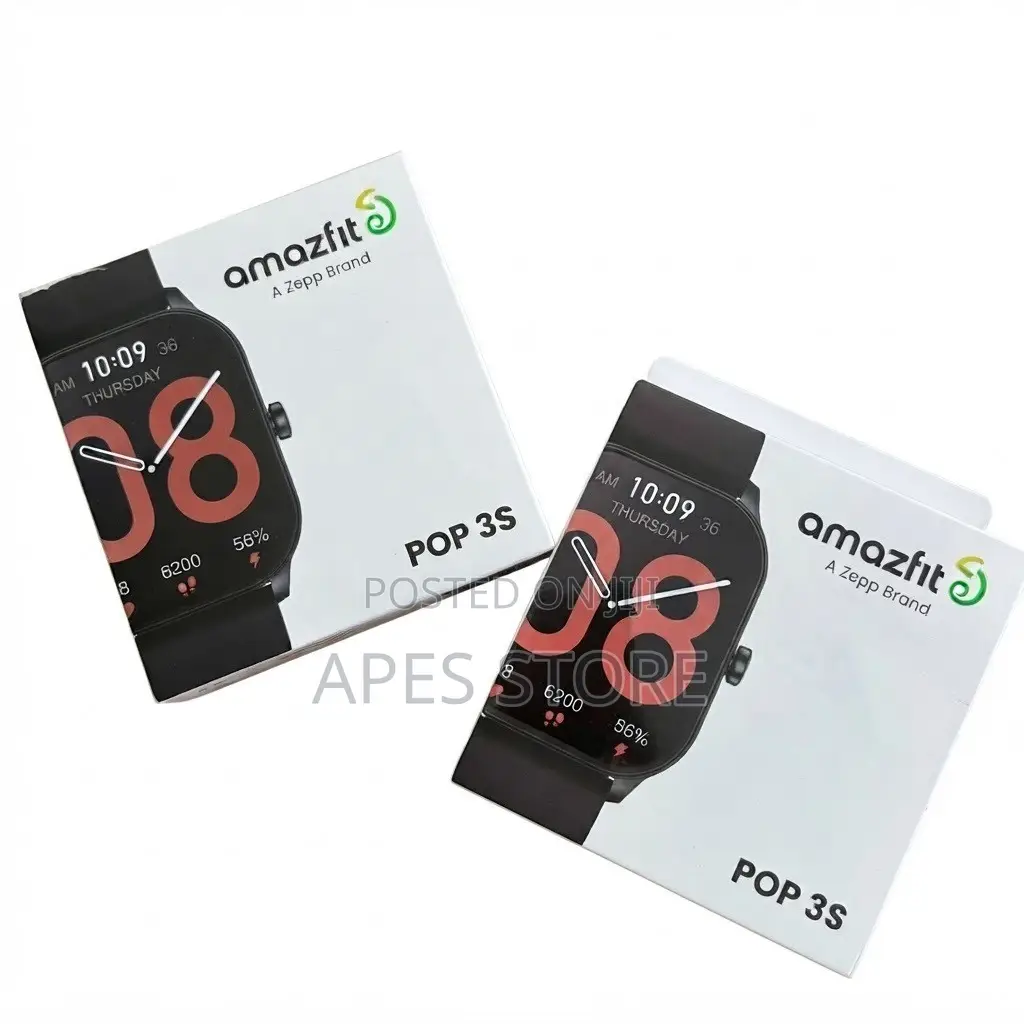 Amazfit Pop3S Smartwatch