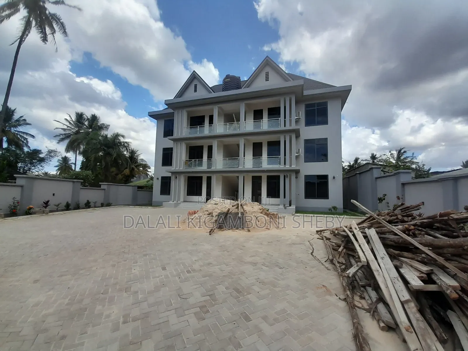 2bdrm Apartment in Kigamboni Mji Mwema for rent