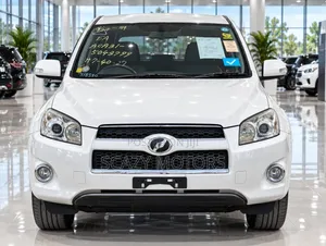 Toyota RAV4 2008 White
